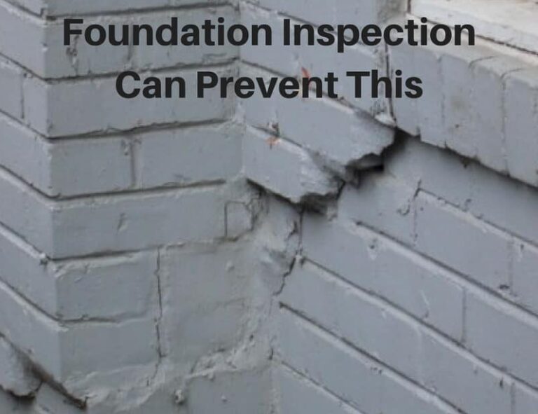 What's a Home Foundation Form Inspection Top To Bottom Real Estate