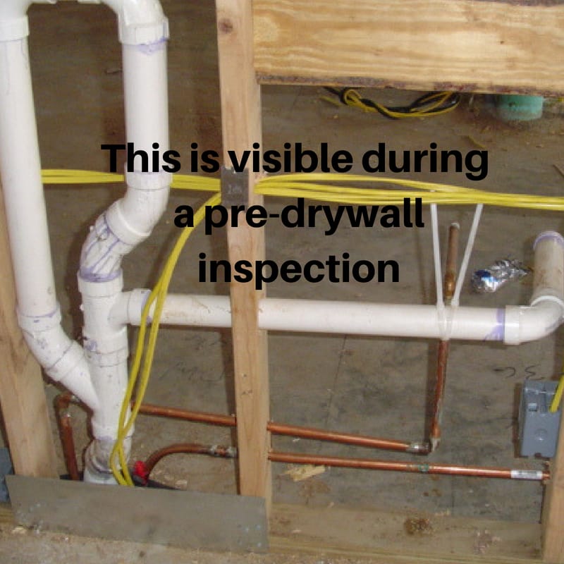 What's a PreDrywall Inspection Top To Bottom Real Estate Inspections