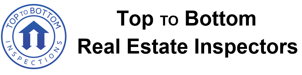 Top To Bottom Real Estate Inspections Logo